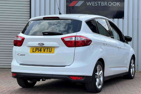 Ford C-Max 1.6 TDCi Titanium X Euro 5 5dr 2