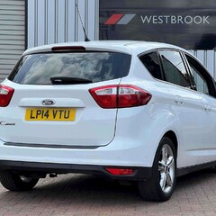 Ford C-Max 1.6 TDCi Titanium X Euro 5 5dr 2