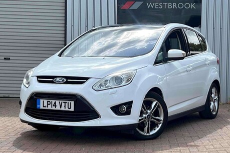 Ford C-Max 1.6 TDCi Titanium X Euro 5 5dr 5