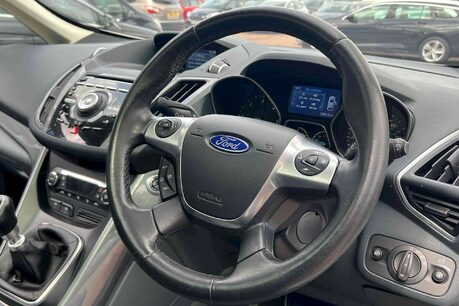 Ford C-Max 1.6 TDCi Titanium X Euro 5 5dr 7