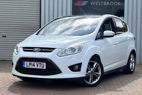 Ford C-Max 1.6 TDCi Titanium X Euro 5 5dr 5