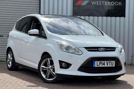 Ford C-Max 1.6 TDCi Titanium X Euro 5 5dr 1