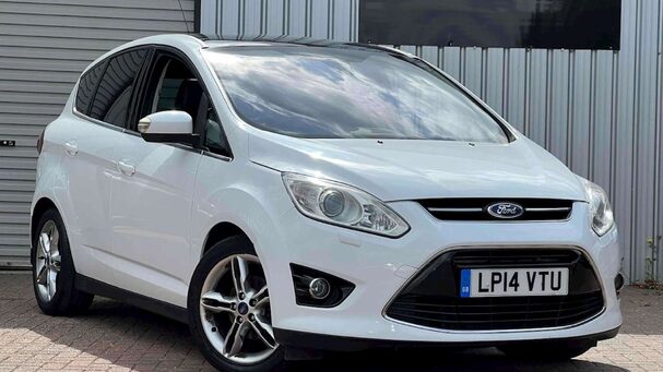 Ford C-Max 1.6 TDCi Titanium X Euro 5 5dr Service History
