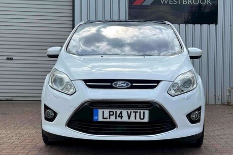 Ford C-Max 1.6 TDCi Titanium X Euro 5 5dr 6