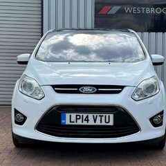 Ford C-Max 1.6 TDCi Titanium X Euro 5 5dr 6