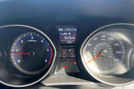 Hyundai i30 1.6 CRDi Blue Drive SE Euro 6 (s/s) 5dr 36