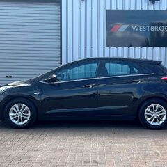 Hyundai i30 1.6 CRDi Blue Drive SE Euro 6 (s/s) 5dr 6