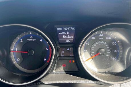 Hyundai i30 1.6 CRDi Blue Drive SE Euro 6 (s/s) 5dr 36