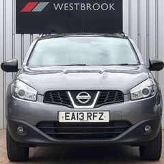 Nissan Qashqai 1.5 dCi 360 2WD Euro 5 5dr 6