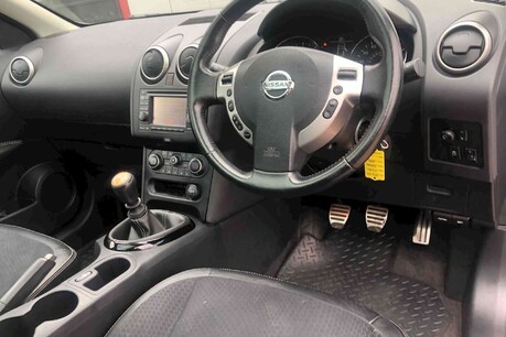 Nissan Qashqai 1.5 dCi 360 2WD Euro 5 5dr 7