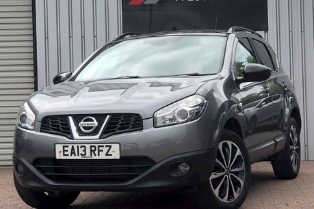 Nissan Qashqai 1.5 dCi 360 2WD Euro 5 5dr 5