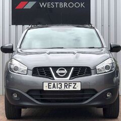 Nissan Qashqai 1.5 dCi 360 2WD Euro 5 5dr 6