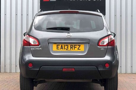 Nissan Qashqai 1.5 dCi 360 2WD Euro 5 5dr 3