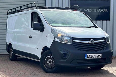 Vauxhall Vivaro 1.6 CDTi 2900 L2 H1 Euro 6 5dr 1