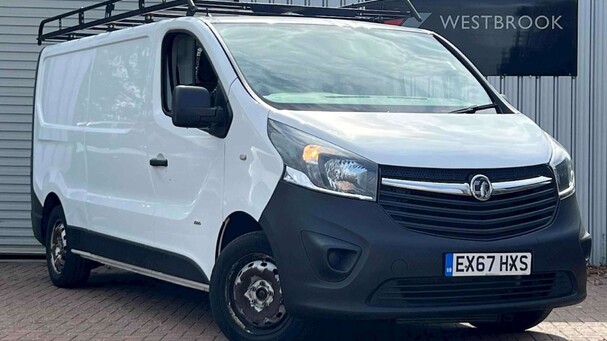 Vauxhall Vivaro 1.6 CDTi 2900 L2 H1 Euro 6 5dr Service History