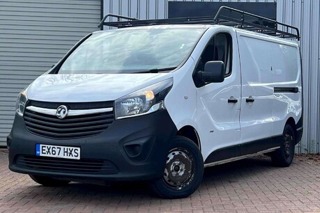 Vauxhall Vivaro 1.6 CDTi 2900 L2 H1 Euro 6 5dr 5