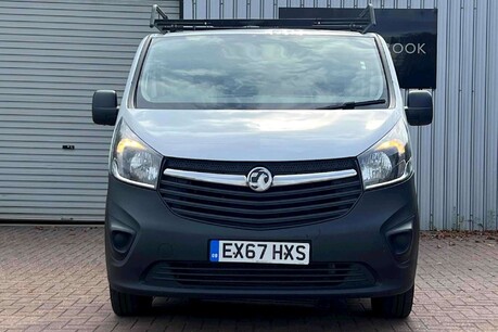 Vauxhall Vivaro 1.6 CDTi 2900 L2 H1 Euro 6 5dr 6