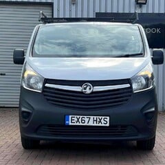 Vauxhall Vivaro 1.6 CDTi 2900 L2 H1 Euro 6 5dr 6