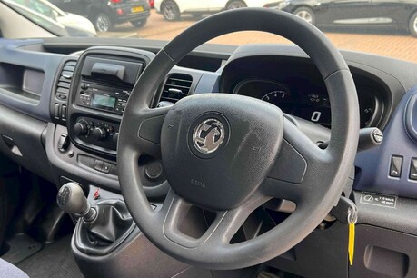 Vauxhall Vivaro 1.6 CDTi 2900 L2 H1 Euro 6 5dr 7