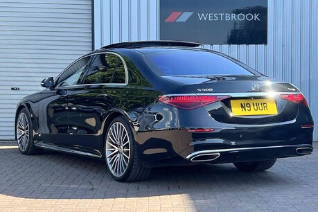 Mercedes-Benz S Class 3.0 S500Lh MHEV AMG Line (Premium Plus, Executive) G-Tronic+ 4MATIC Euro 6  7
