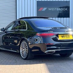 Mercedes-Benz S Class 3.0 S500Lh MHEV AMG Line (Premium Plus, Executive) G-Tronic+ 4MATIC Euro 6 7