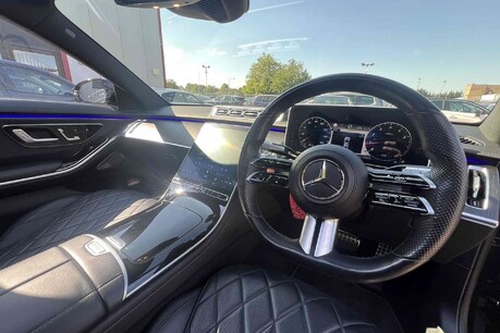 Mercedes-Benz S Class 3.0 S500Lh MHEV AMG Line (Premium Plus, Executive) G-Tronic+ 4MATIC Euro 6  16