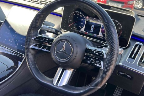 Mercedes-Benz S Class 3.0 S500Lh MHEV AMG Line (Premium Plus, Executive) G-Tronic+ 4MATIC Euro 6  18