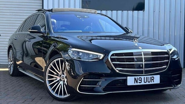 Mercedes-Benz S Class 3.0 S500Lh MHEV AMG Line (Premium Plus, Executive) G-Tronic+ 4MATIC Euro 6 Service History