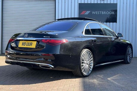 Mercedes-Benz S Class 3.0 S500Lh MHEV AMG Line (Premium Plus, Executive) G-Tronic+ 4MATIC Euro 6  3