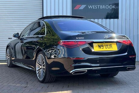 Mercedes-Benz S Class 3.0 S500Lh MHEV AMG Line (Premium Plus, Executive) G-Tronic+ 4MATIC Euro 6  6