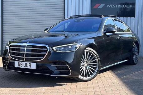 Mercedes-Benz S Class 3.0 S500Lh MHEV AMG Line (Premium Plus, Executive) G-Tronic+ 4MATIC Euro 6  8