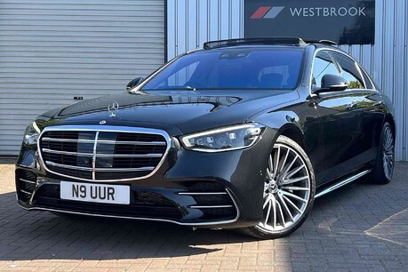 Mercedes-Benz S Class 3.0 S500Lh MHEV AMG Line (Premium Plus, Executive) G-Tronic+ 4MATIC Euro 6  9