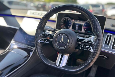 Mercedes-Benz S Class 3.0 S500Lh MHEV AMG Line (Premium Plus, Executive) G-Tronic+ 4MATIC Euro 6  17