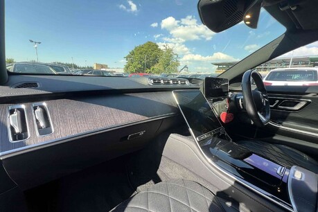 Mercedes-Benz S Class 3.0 S500Lh MHEV AMG Line (Premium Plus, Executive) G-Tronic+ 4MATIC Euro 6  39
