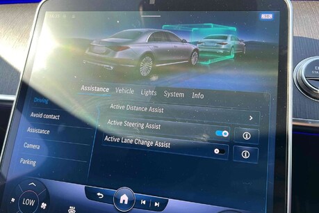 Mercedes-Benz S Class 3.0 S500Lh MHEV AMG Line (Premium Plus, Executive) G-Tronic+ 4MATIC Euro 6  51