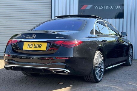Mercedes-Benz S Class 3.0 S500Lh MHEV AMG Line (Premium Plus, Executive) G-Tronic+ 4MATIC Euro 6  2