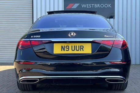 Mercedes-Benz S Class 3.0 S500Lh MHEV AMG Line (Premium Plus, Executive) G-Tronic+ 4MATIC Euro 6  4