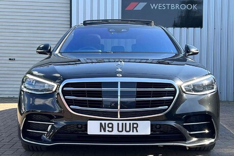 Mercedes-Benz S Class 3.0 S500Lh MHEV AMG Line (Premium Plus, Executive) G-Tronic+ 4MATIC Euro 6  10