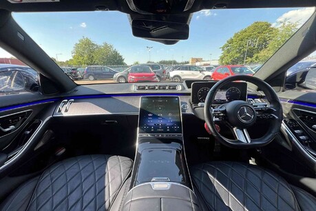 Mercedes-Benz S Class 3.0 S500Lh MHEV AMG Line (Premium Plus, Executive) G-Tronic+ 4MATIC Euro 6  14