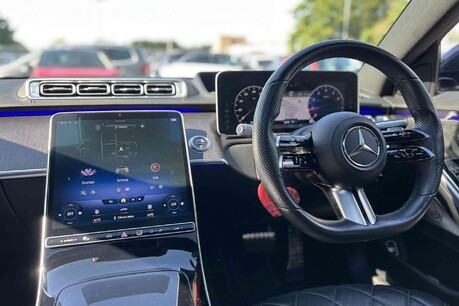 Mercedes-Benz S Class 3.0 S500Lh MHEV AMG Line (Premium Plus, Executive) G-Tronic+ 4MATIC Euro 6  15