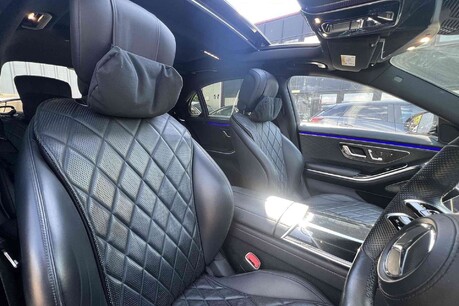 Mercedes-Benz S Class 3.0 S500Lh MHEV AMG Line (Premium Plus, Executive) G-Tronic+ 4MATIC Euro 6  20