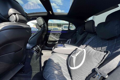 Mercedes-Benz S Class 3.0 S500Lh MHEV AMG Line (Premium Plus, Executive) G-Tronic+ 4MATIC Euro 6  33