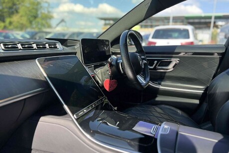 Mercedes-Benz S Class 3.0 S500Lh MHEV AMG Line (Premium Plus, Executive) G-Tronic+ 4MATIC Euro 6  40