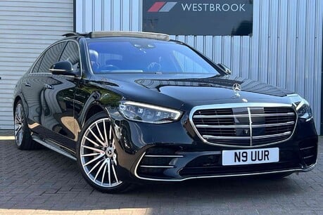 Mercedes-Benz S Class 3.0 S500Lh MHEV AMG Line (Premium Plus, Executive) G-Tronic+ 4MATIC Euro 6 