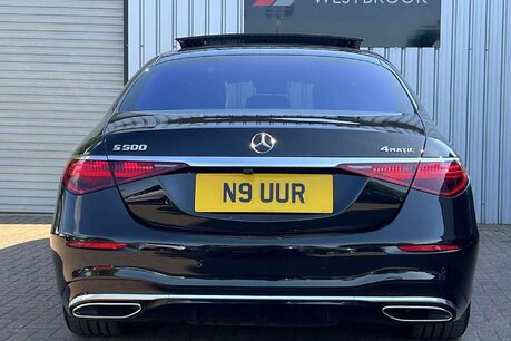 Mercedes-Benz S Class 3.0 S500Lh MHEV AMG Line (Premium Plus, Executive) G-Tronic+ 4MATIC Euro 6  5