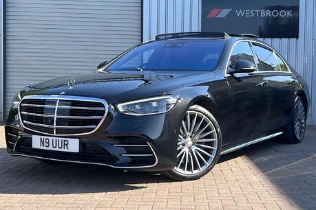 Mercedes-Benz S Class 3.0 S500Lh MHEV AMG Line (Premium Plus, Executive) G-Tronic+ 4MATIC Euro 6  8