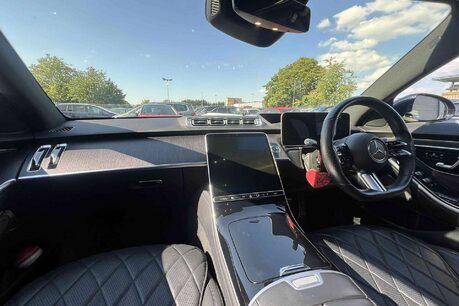 Mercedes-Benz S Class 3.0 S500Lh MHEV AMG Line (Premium Plus, Executive) G-Tronic+ 4MATIC Euro 6  41