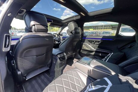 Mercedes-Benz S Class 3.0 S500Lh MHEV AMG Line (Premium Plus, Executive) G-Tronic+ 4MATIC Euro 6  34