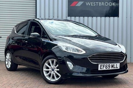 Ford Fiesta 1.0T EcoBoost Titanium Euro 6 (s/s) 5dr