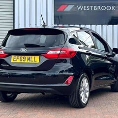 Ford Fiesta 1.0T EcoBoost Titanium Euro 6 (s/s) 5dr 2